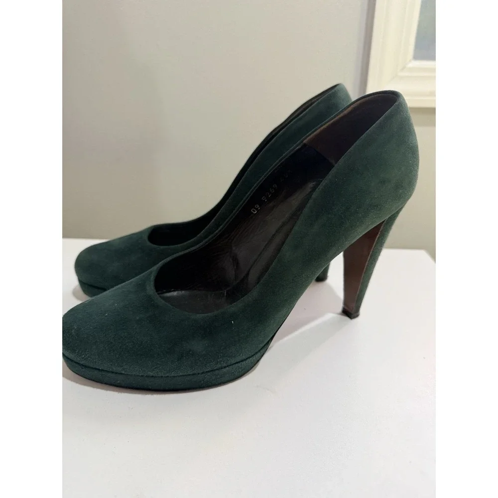 Walter Steiger Green‎ Heels Pumps